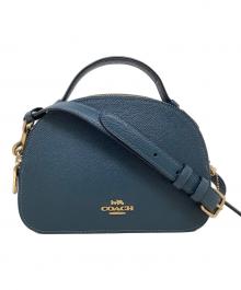 COACH（コーチ）の古着「2WAYショルダーバッグ　COACH（コーチ）　1589　Ｌ2082」｜ネイビー