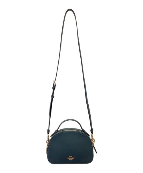 COACH（コーチ）COACH (コーチ) 2WAYショルダーバッグ　COACH（コーチ）　1589　Ｌ2082 ネイビーの古着・服飾アイテム