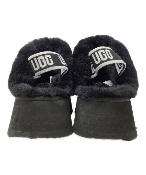 UGG（アグ）UGG (アグ) Funkette　ファンケット ブラック サイズ:usa7の古着・服飾アイテム