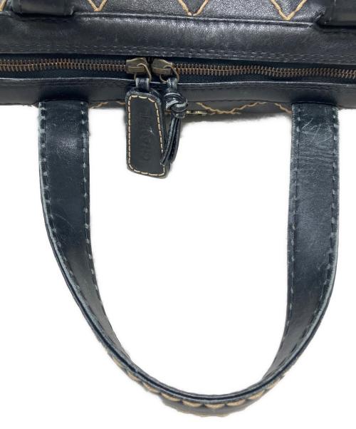 CHANEL（シャネル）CHANEL (シャネル) トートバッグ　ワイルドステッチ(wild stitch) ブラックの古着・服飾アイテム