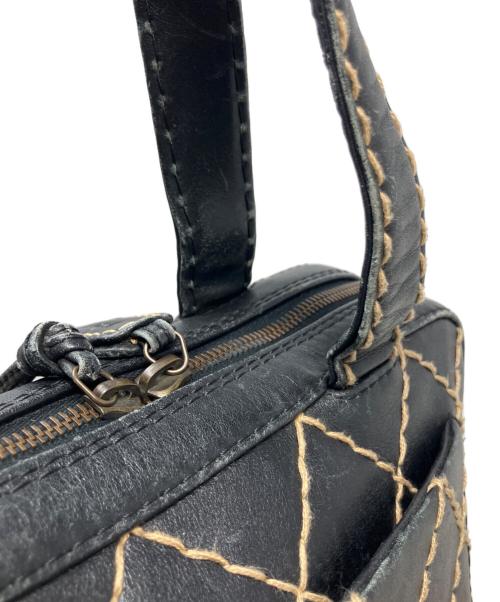 CHANEL（シャネル）CHANEL (シャネル) トートバッグ　ワイルドステッチ(wild stitch) ブラックの古着・服飾アイテム