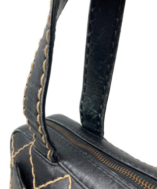 CHANEL（シャネル）CHANEL (シャネル) トートバッグ　ワイルドステッチ(wild stitch) ブラックの古着・服飾アイテム