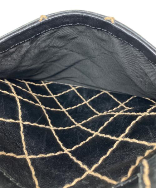 CHANEL（シャネル）CHANEL (シャネル) トートバッグ　ワイルドステッチ(wild stitch) ブラックの古着・服飾アイテム