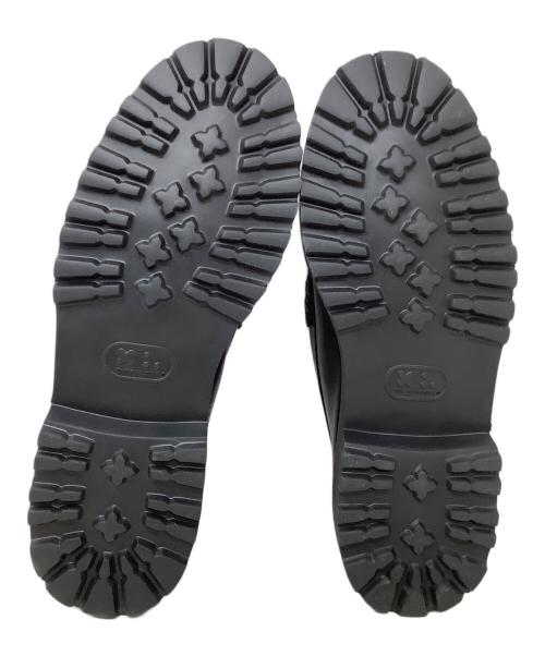 G.H.BASS&CO.（ジー・エイチ・バス・コー）G.H.BASS&CO. (ジー・エイチ・バス・コー) ローファー weejuns  ブラック サイズ:7/8/41の古着・服飾アイテム