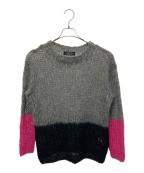 UNUSEDアンユーズド）の古着「厚手ニット」｜グレー