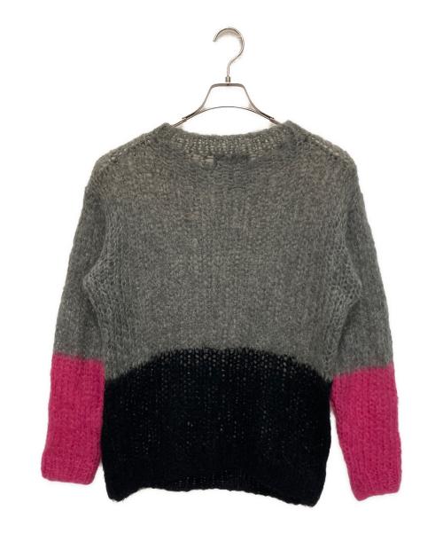 UNUSED（アンユーズド）UNUSED (アンユーズド) 厚手ニット グレー サイズ:SIZE 1の古着・服飾アイテム