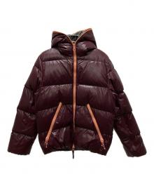 DUVETICA（デュベティカ）の古着「DUVETICA  ダウンジャケット」｜パープル