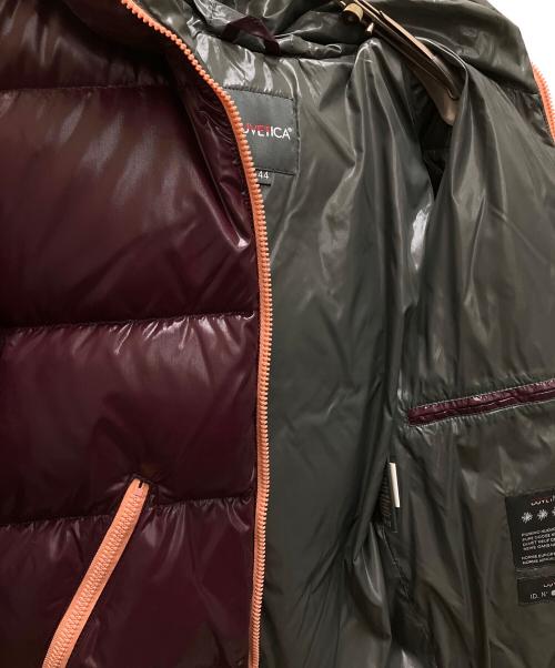 DUVETICA（デュベティカ）DUVETICA (デュベティカ) DUVETICA  ダウンジャケット パープル サイズ:44の古着・服飾アイテム
