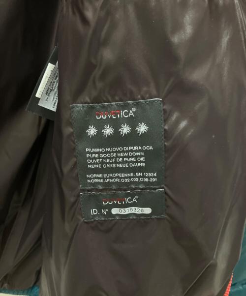 DUVETICA（デュベティカ）DUVETICA (デュベティカ) ダウンジャケット　Dionisio ブルー サイズ:SIZE 46の古着・服飾アイテム