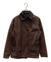 Barbour（バブアー）の古着「オイルドジャケット」｜ブラウン
