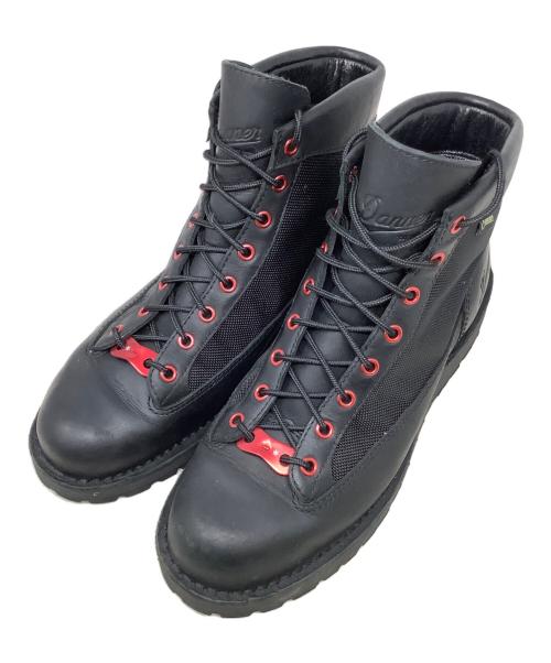 Danner（ダナー）Danner (ダナー) Snow peak (スノーピーク) ブーツ　Danner　snow peak ブラック サイズ:UK9の古着・服飾アイテム
