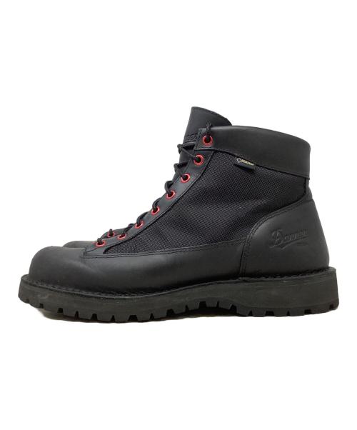 Danner（ダナー）Danner (ダナー) Snow peak (スノーピーク) ブーツ　Danner　snow peak ブラック サイズ:UK9の古着・服飾アイテム