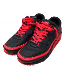 NIKE×UNDEFEATED（ナイキ×アンディフィーテッド）の古着「アンディフィーテッド×ナイキ エアマックス90」｜ブラック