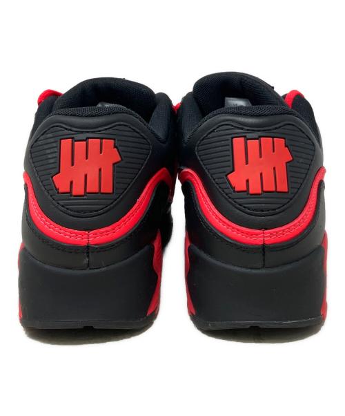 NIKE（ナイキ）NIKE (ナイキ) UNDEFEATED (アンディフィーテッド) アンディフィーテッド×ナイキ エアマックス90 ブラック サイズ:US9の古着・服飾アイテム