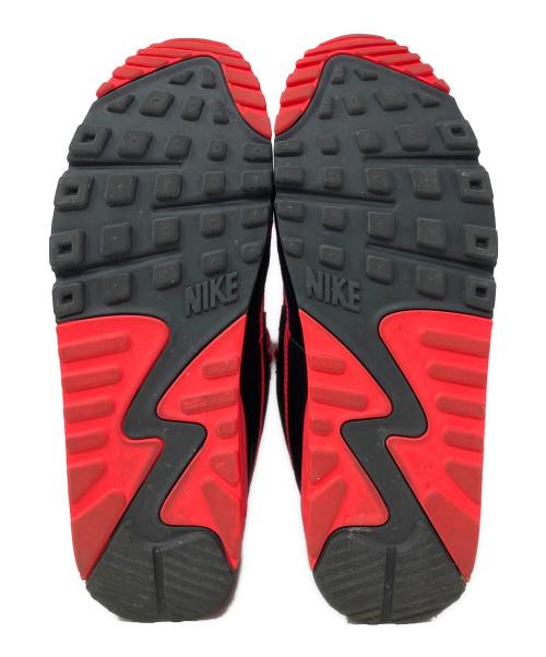 NIKE（ナイキ）NIKE (ナイキ) UNDEFEATED (アンディフィーテッド) アンディフィーテッド×ナイキ エアマックス90 ブラック サイズ:US9の古着・服飾アイテム
