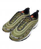 NIKEナイキ）の古着「ナイキ エア マックス 97 "アンディフィーテッド" ミリティア グリーン/ブラック」｜カーキ