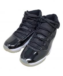 NIKE（ナイキ）の古着「ミッドカットスニーカー　NIKE（ナイキ）　AIR JORDAN 11 RETRO JUBILEE　CT8012-011」｜ブラック