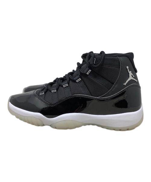 NIKE（ナイキ）NIKE (ナイキ) ミッドカットスニーカー　NIKE（ナイキ）　AIR JORDAN 11 RETRO JUBILEE　CT8012-011 ブラック サイズ:27.0の古着・服飾アイテム