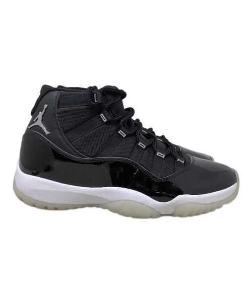 NIKE（ナイキ）NIKE (ナイキ) ミッドカットスニーカー　NIKE（ナイキ）　AIR JORDAN 11 RETRO JUBILEE　CT8012-011 ブラック サイズ:27.0の古着・服飾アイテム