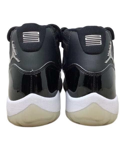 NIKE（ナイキ）NIKE (ナイキ) ミッドカットスニーカー　NIKE（ナイキ）　AIR JORDAN 11 RETRO JUBILEE　CT8012-011 ブラック サイズ:27.0の古着・服飾アイテム
