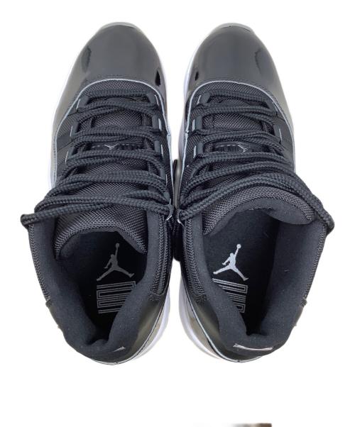 NIKE（ナイキ）NIKE (ナイキ) ミッドカットスニーカー　NIKE（ナイキ）　AIR JORDAN 11 RETRO JUBILEE　CT8012-011 ブラック サイズ:27.0の古着・服飾アイテム