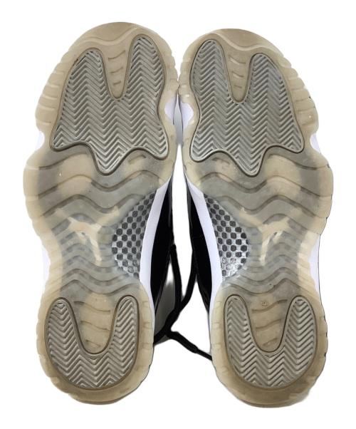 NIKE（ナイキ）NIKE (ナイキ) ミッドカットスニーカー　NIKE（ナイキ）　AIR JORDAN 11 RETRO JUBILEE　CT8012-011 ブラック サイズ:27.0の古着・服飾アイテム