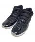 NIKE（ナイキ）の古着「ミッドカットスニーカー　NIKE（ナイキ）　AIR JORDAN 11 RETRO JUBILEE　CT8012-011」｜ブラック
