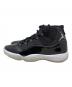 NIKE (ナイキ) ミッドカットスニーカー　NIKE（ナイキ）　AIR JORDAN 11 RETRO JUBILEE　CT8012-011 ブラック サイズ:27.0：15000円