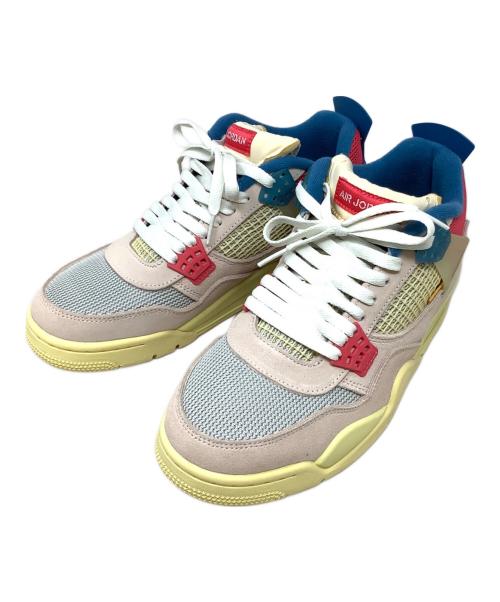 NIKE（ナイキ）NIKE (ナイキ) ローカットスニーカー　NIKE(ナイキ)　AIR JORDAN4 RETRO SP GUAVA ICE　DC9533-800　UNIONコラボモデル マルチカラー サイズ:27.0の古着・服飾アイテム