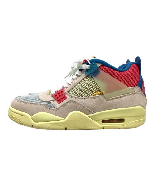 NIKE（ナイキ）NIKE (ナイキ) ローカットスニーカー　NIKE(ナイキ)　AIR JORDAN4 RETRO SP GUAVA ICE　DC9533-800　UNIONコラボモデル マルチカラー サイズ:27.0の古着・服飾アイテム