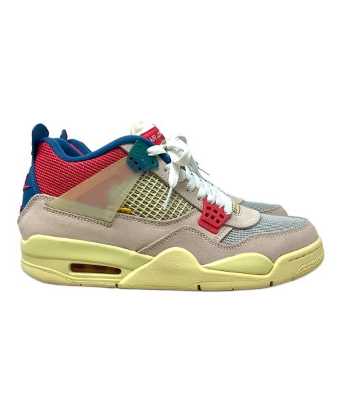 NIKE（ナイキ）NIKE (ナイキ) ローカットスニーカー　NIKE(ナイキ)　AIR JORDAN4 RETRO SP GUAVA ICE　DC9533-800　UNIONコラボモデル マルチカラー サイズ:27.0の古着・服飾アイテム