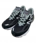 NEW BALANCEニューバランス）の古着「ローカットスニーカー」｜ブラック