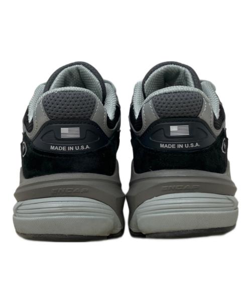 NEW BALANCE（ニューバランス）NEW BALANCE (ニューバランス) ローカットスニーカー ブラック サイズ:25cmの古着・服飾アイテム