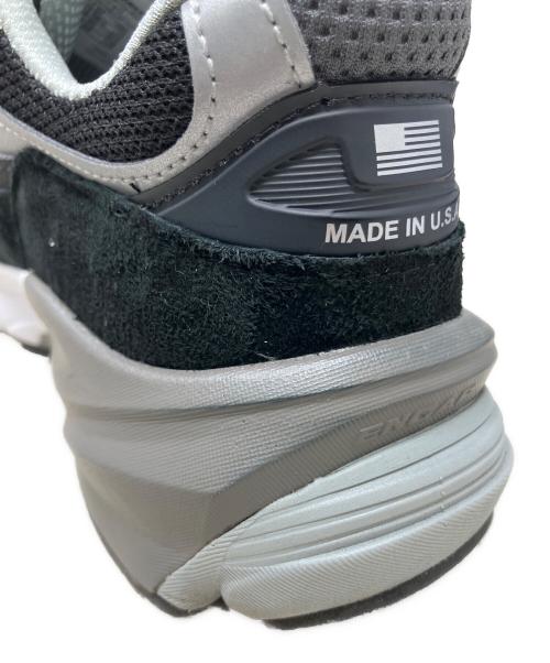 NEW BALANCE（ニューバランス）NEW BALANCE (ニューバランス) ローカットスニーカー ブラック サイズ:25cmの古着・服飾アイテム