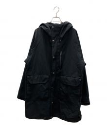 THE NORTH FACE（ザ ノース フェイス）の古着「 ジップインマグネマウンテンコート」｜ブラック