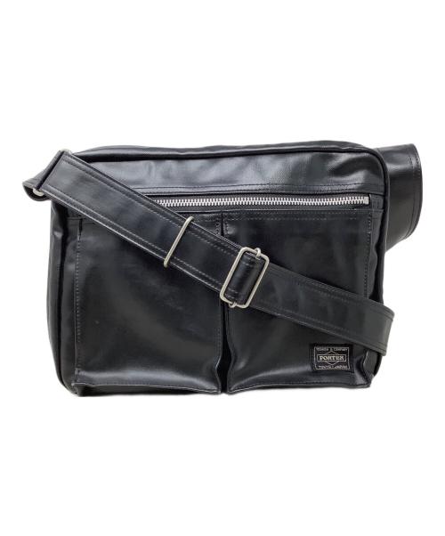 PORTER（ポーター）PORTER (ポーター) PORTER / FREE STYLE  SHOULDER BAG ブラックの古着・服飾アイテム