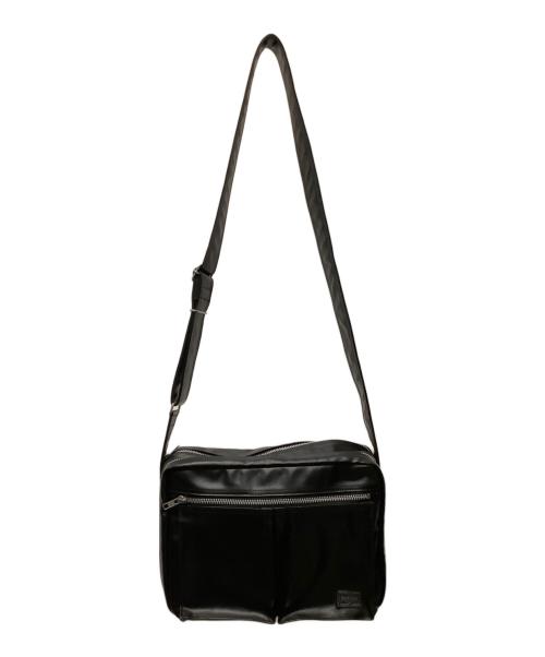 PORTER（ポーター）PORTER (ポーター) PORTER / FREE STYLE  SHOULDER BAG ブラックの古着・服飾アイテム