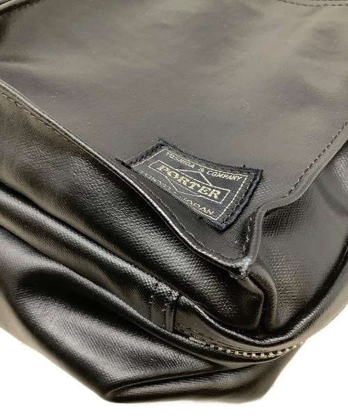 PORTER（ポーター）PORTER (ポーター) PORTER / FREE STYLE  SHOULDER BAG ブラックの古着・服飾アイテム