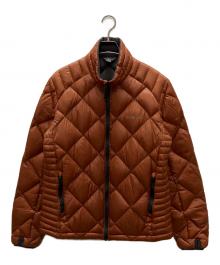 Eddie Bauer（エディーバウアー）の古着「ダウンジャケット」｜オレンジ