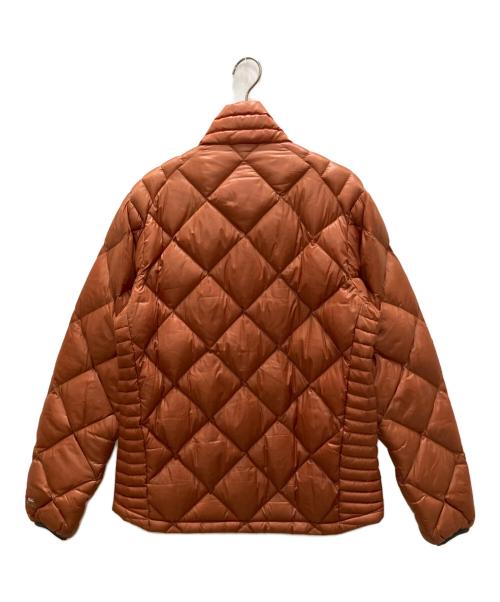 Eddie Bauer（エディーバウアー）Eddie Bauer (エディーバウアー) ダウンジャケット オレンジ サイズ:SIZE Sの古着・服飾アイテム