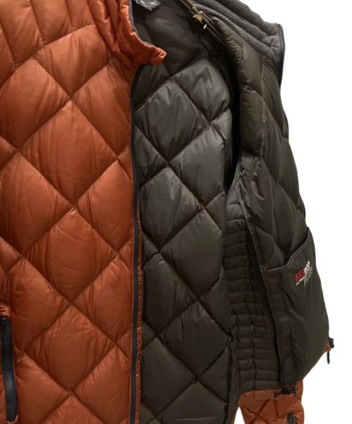 Eddie Bauer（エディーバウアー）Eddie Bauer (エディーバウアー) ダウンジャケット オレンジ サイズ:SIZE Sの古着・服飾アイテム