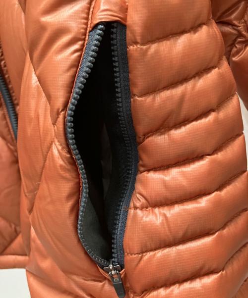 Eddie Bauer（エディーバウアー）Eddie Bauer (エディーバウアー) ダウンジャケット オレンジ サイズ:SIZE Sの古着・服飾アイテム