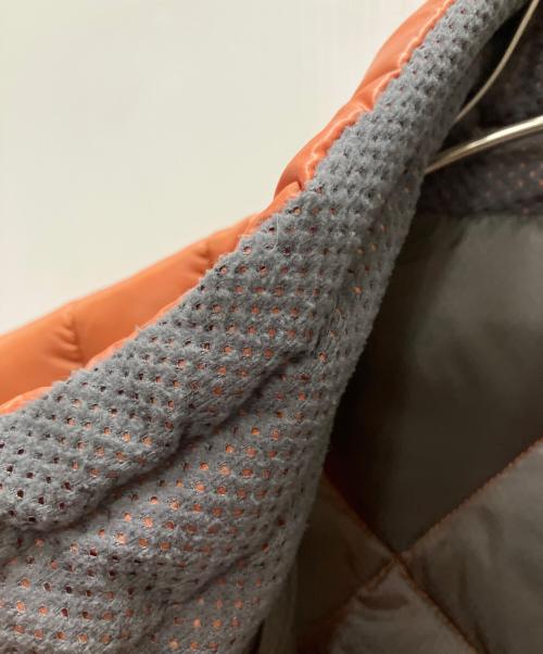 Eddie Bauer（エディーバウアー）Eddie Bauer (エディーバウアー) ダウンジャケット オレンジ サイズ:SIZE Sの古着・服飾アイテム
