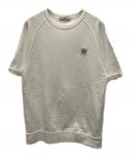 STONE ISLANDストーンアイランド）の古着「半袖カットソー」｜ホワイト