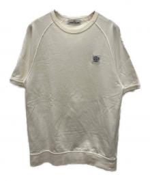 STONE ISLAND（ストーンアイランド）の古着「半袖カットソー」｜ホワイト