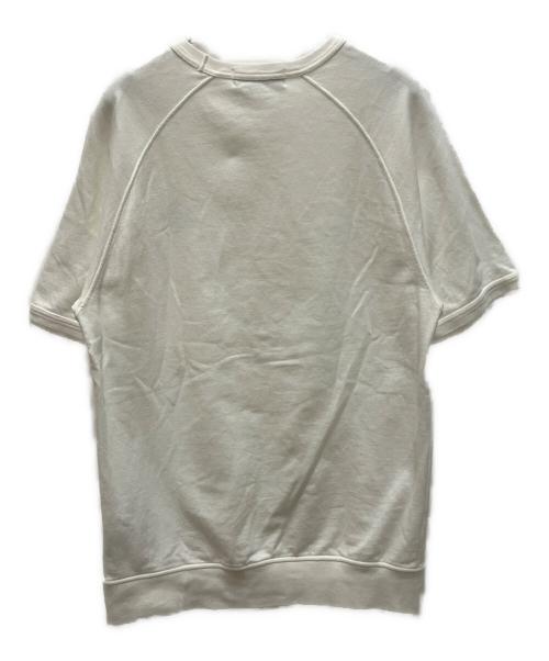 STONE ISLAND（ストーンアイランド）STONE ISLAND (ストーンアイランド) 半袖カットソー ホワイト サイズ:Sの古着・服飾アイテム