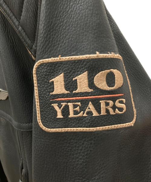 HARLEY-DAVIDSON（ハーレーダビッドソン）HARLEY-DAVIDSON (ハーレーダビッドソン) レザーライダースジャケット ブラック サイズ:SIZE Lの古着・服飾アイテム