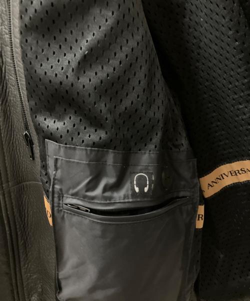 HARLEY-DAVIDSON（ハーレーダビッドソン）HARLEY-DAVIDSON (ハーレーダビッドソン) レザーライダースジャケット ブラック サイズ:SIZE Lの古着・服飾アイテム