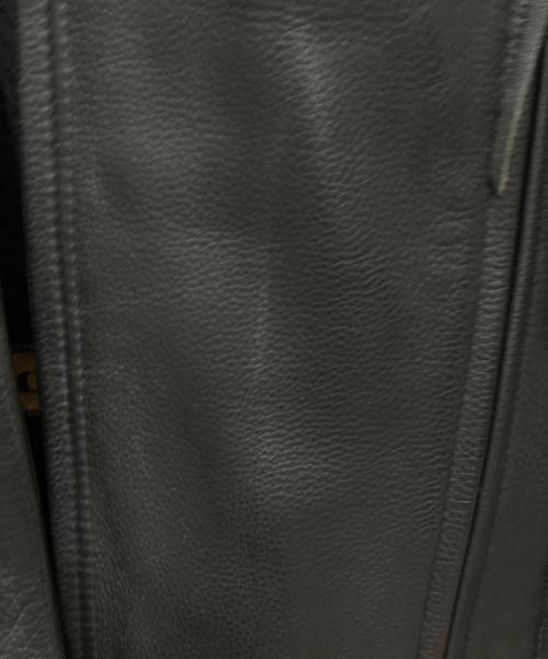 HARLEY-DAVIDSON（ハーレーダビッドソン）HARLEY-DAVIDSON (ハーレーダビッドソン) レザーライダースジャケット ブラック サイズ:SIZE Lの古着・服飾アイテム