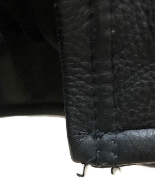 HARLEY-DAVIDSON（ハーレーダビッドソン）HARLEY-DAVIDSON (ハーレーダビッドソン) レザーライダースジャケット ブラック サイズ:SIZE Lの古着・服飾アイテム
